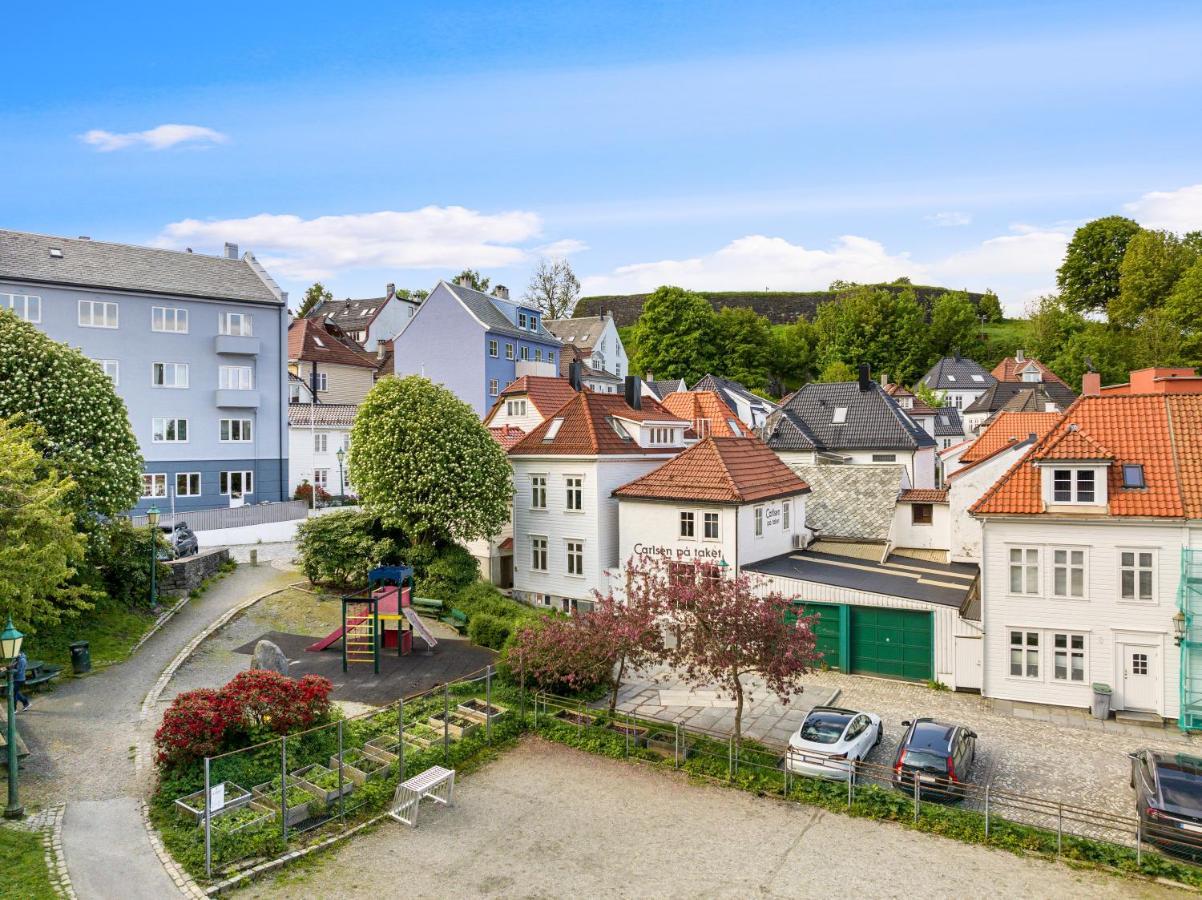 Behind Bryggen - Renovated - Budget Friendly Берген Екстериор снимка