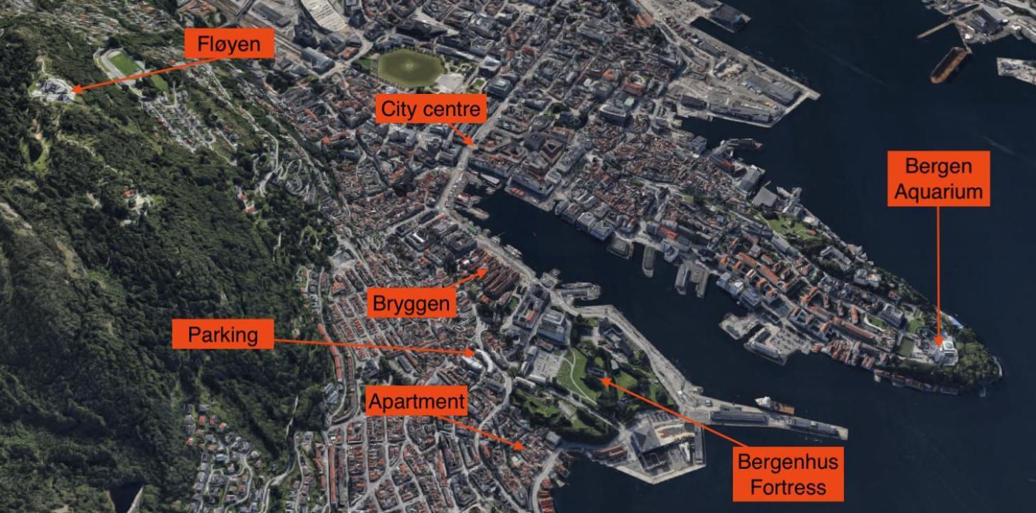 Behind Bryggen - Renovated - Budget Friendly Берген Екстериор снимка