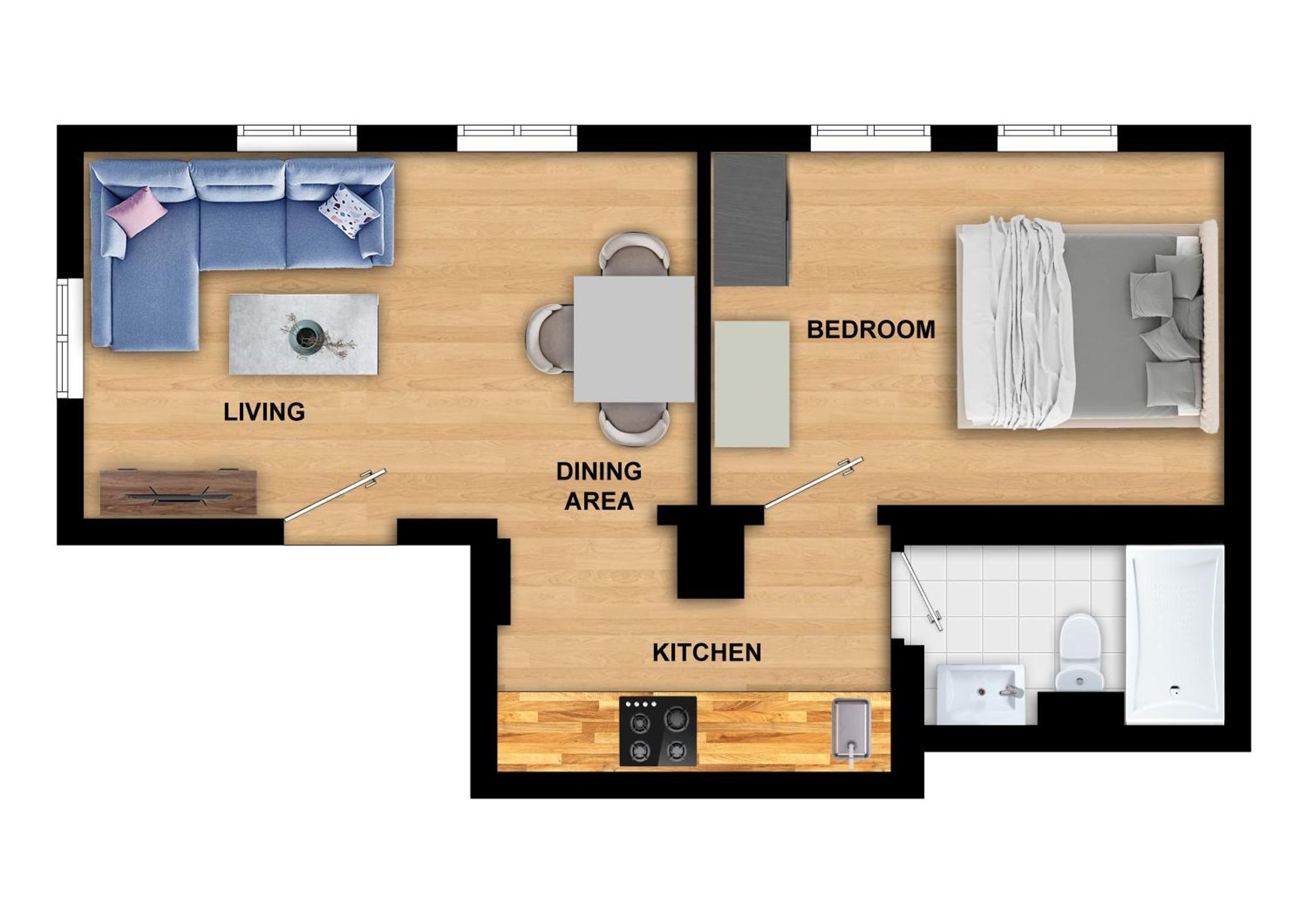 Behind Bryggen - Renovated - Budget Friendly Берген Екстериор снимка